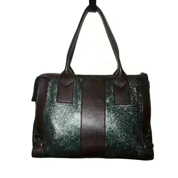 Fossil leather shoulder bag - Picture 1 of 11